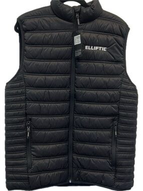 NWT Stormtech Performance Packable Men’s Basecamp Thermal Black Puffer V…